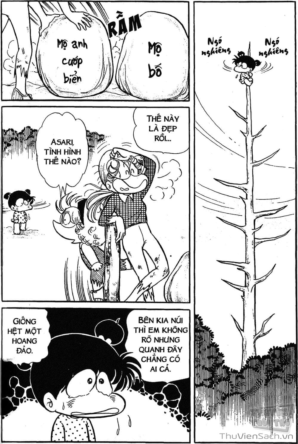 Truyện Tranh Asari Cô Bé Tinh Nghịch trang 2