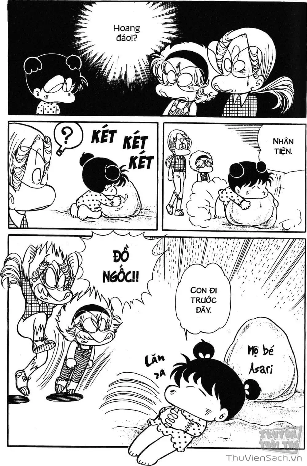 Truyện Tranh Asari Cô Bé Tinh Nghịch trang 2