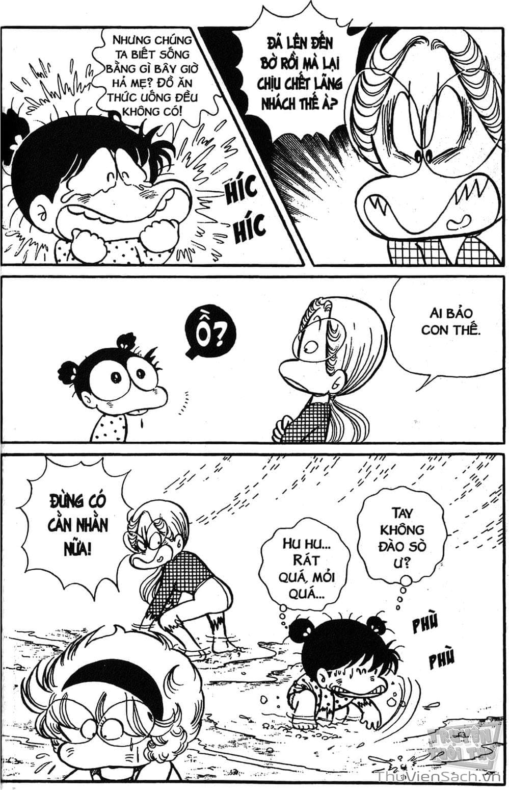 Truyện Tranh Asari Cô Bé Tinh Nghịch trang 2