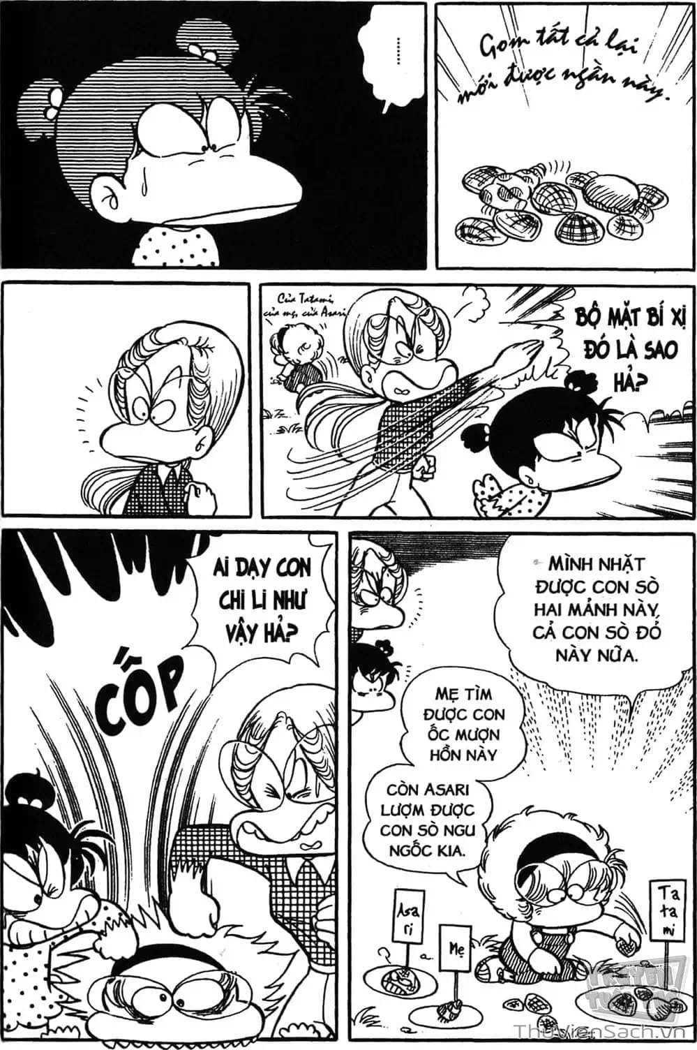 Truyện Tranh Asari Cô Bé Tinh Nghịch trang 2