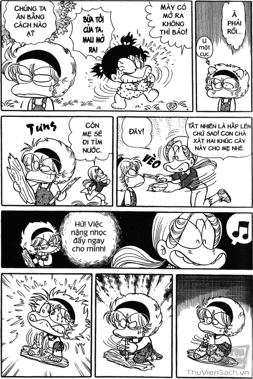 Truyện Tranh Asari Cô Bé Tinh Nghịch trang 2