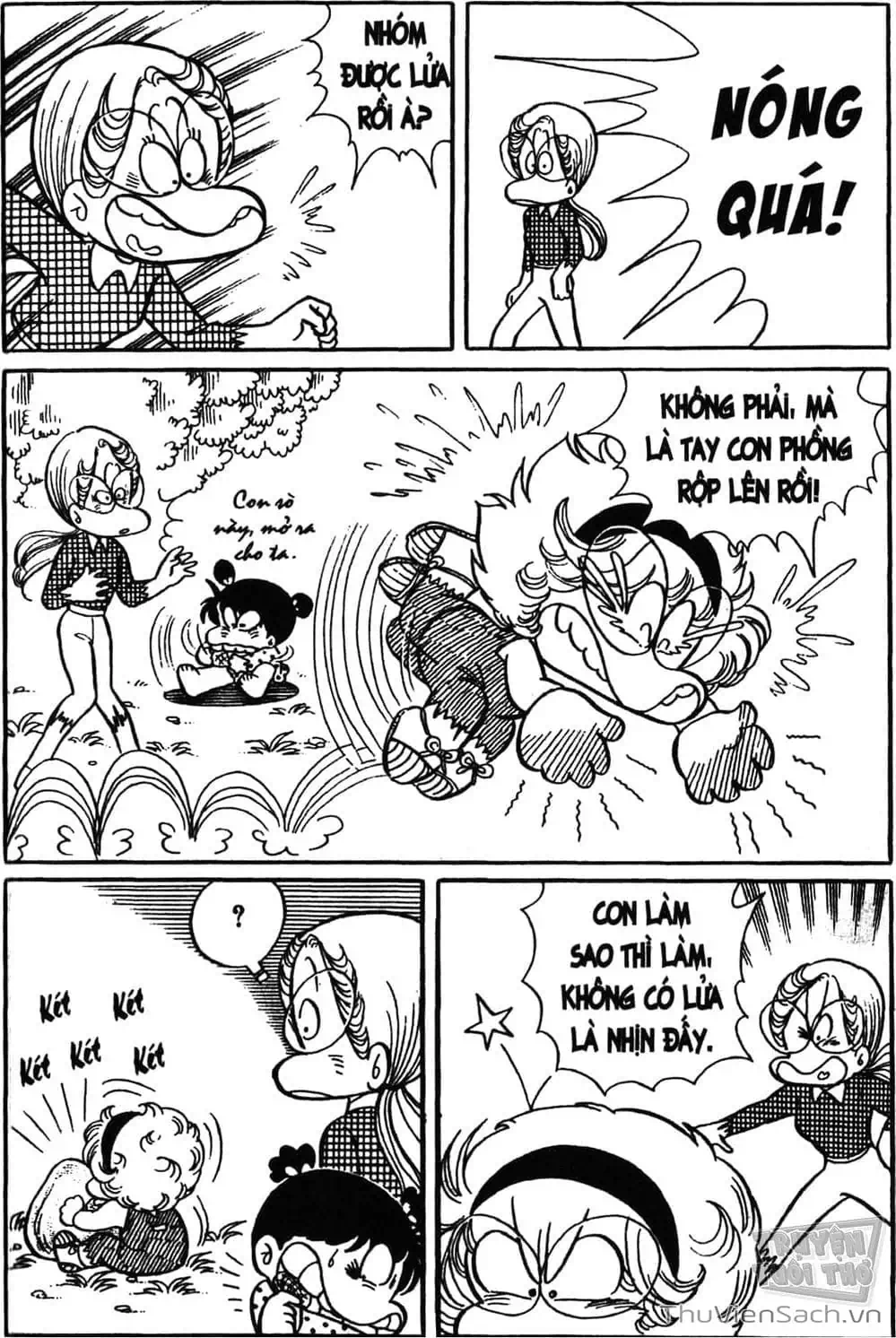 Truyện Tranh Asari Cô Bé Tinh Nghịch trang 2