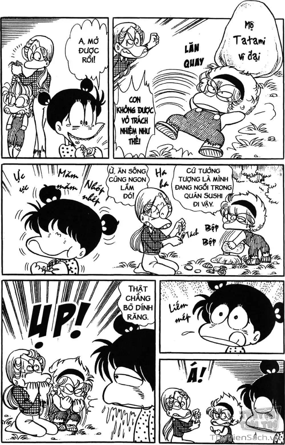 Truyện Tranh Asari Cô Bé Tinh Nghịch trang 2