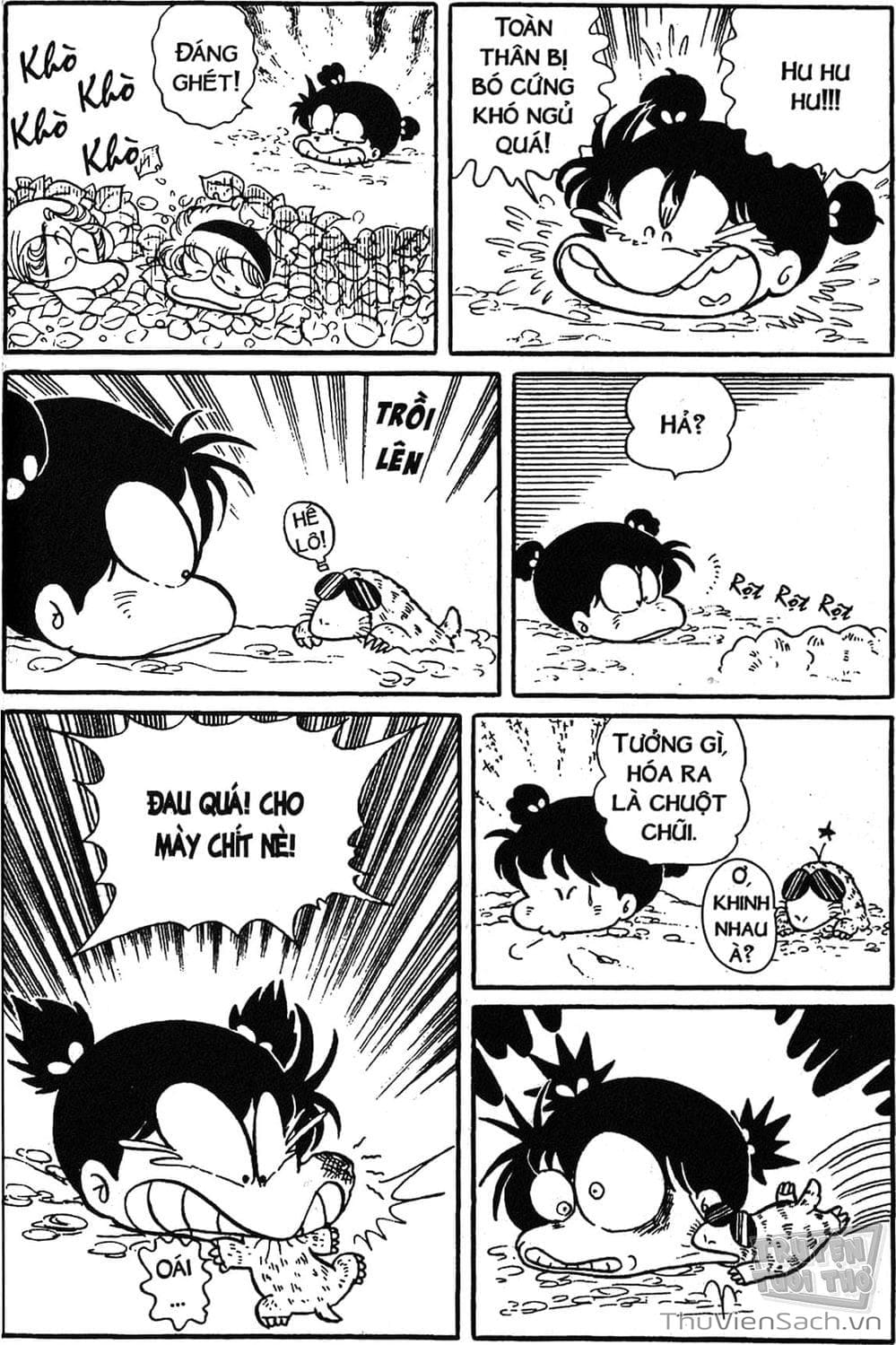 Truyện Tranh Asari Cô Bé Tinh Nghịch trang 2