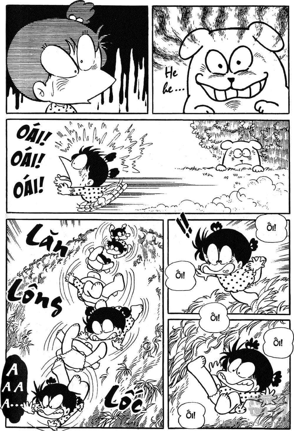 Truyện Tranh Asari Cô Bé Tinh Nghịch trang 2