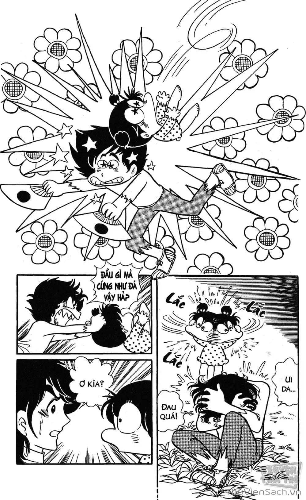 Truyện Tranh Asari Cô Bé Tinh Nghịch trang 2