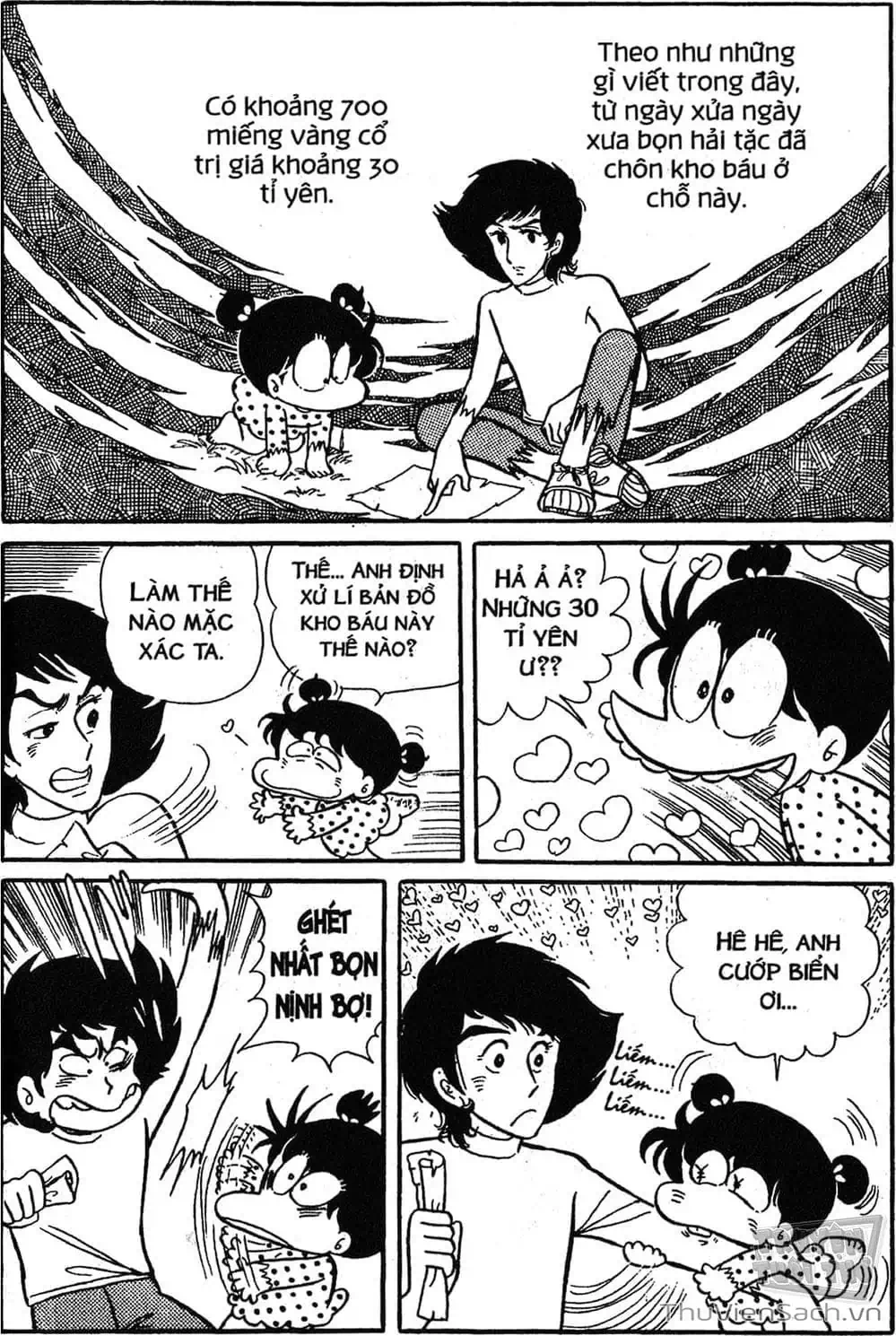 Truyện Tranh Asari Cô Bé Tinh Nghịch trang 2