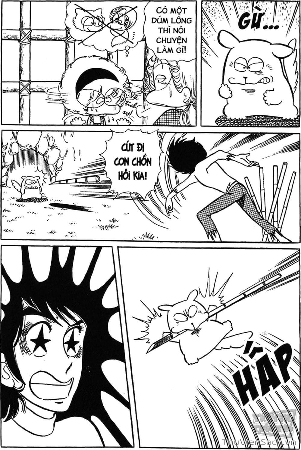 Truyện Tranh Asari Cô Bé Tinh Nghịch trang 2