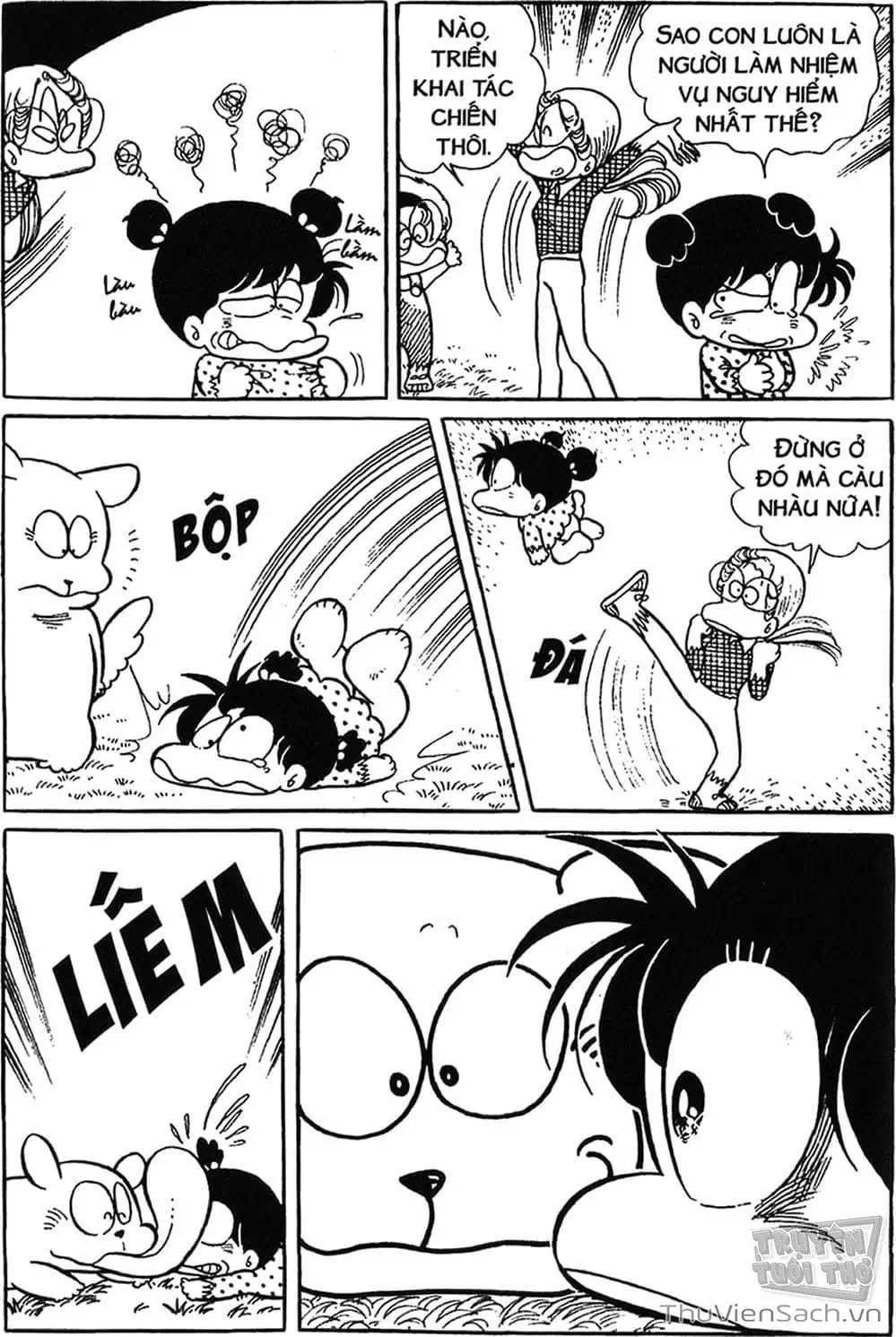 Truyện Tranh Asari Cô Bé Tinh Nghịch trang 2