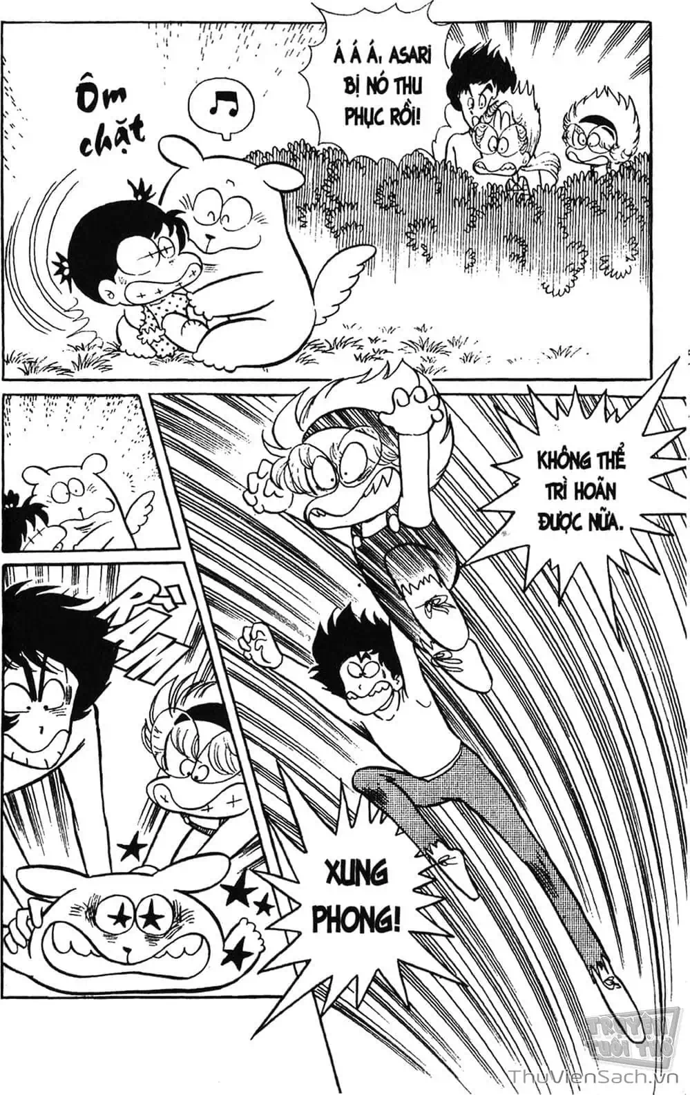 Truyện Tranh Asari Cô Bé Tinh Nghịch trang 2