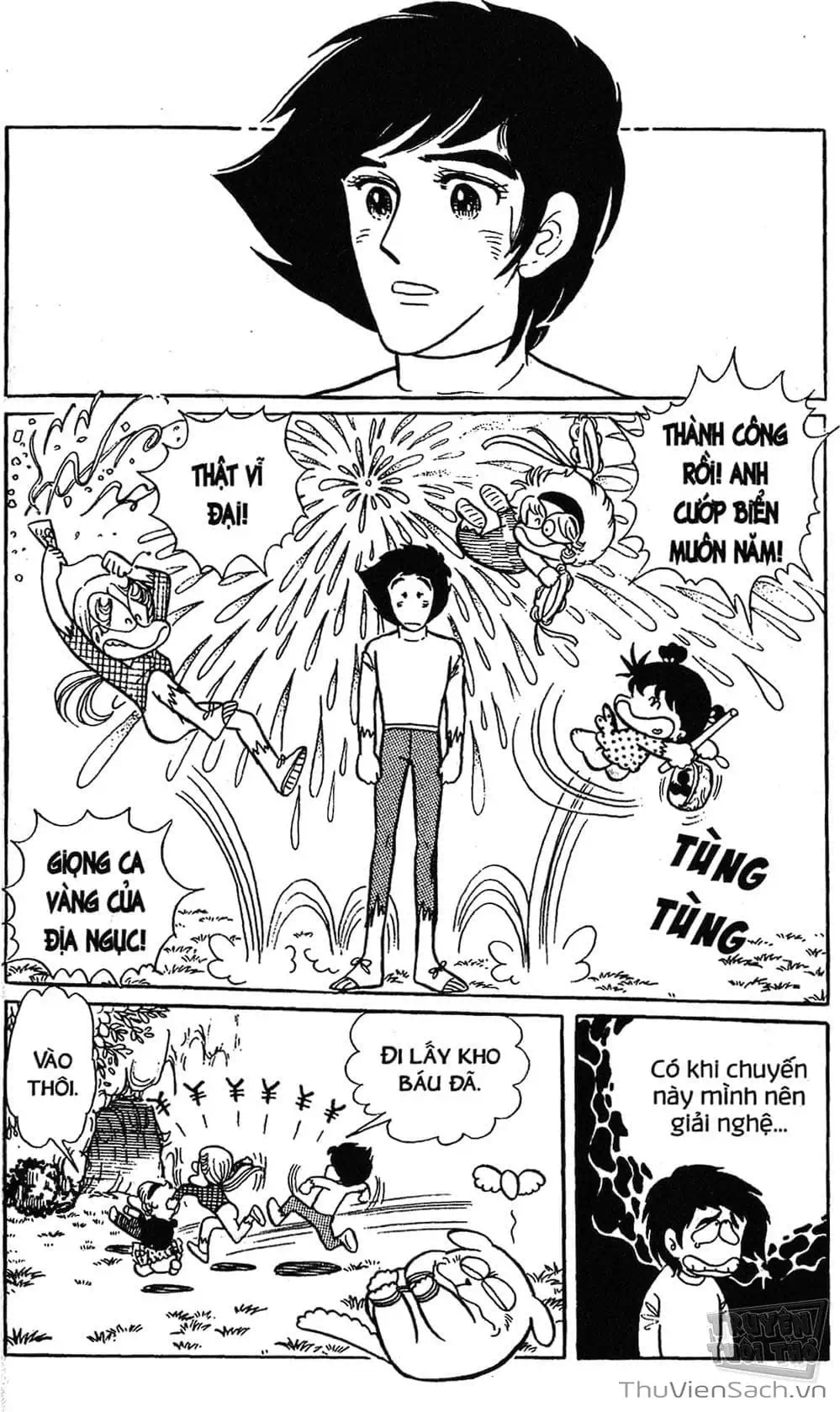 Truyện Tranh Asari Cô Bé Tinh Nghịch trang 2