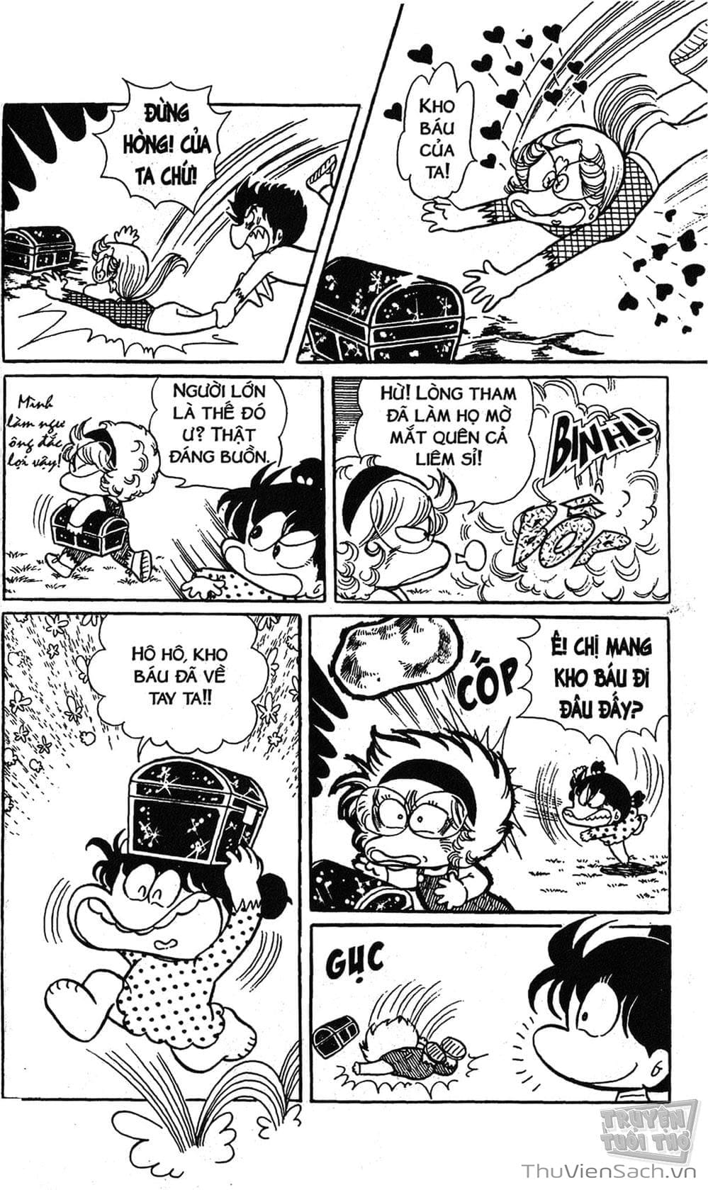 Truyện Tranh Asari Cô Bé Tinh Nghịch trang 2