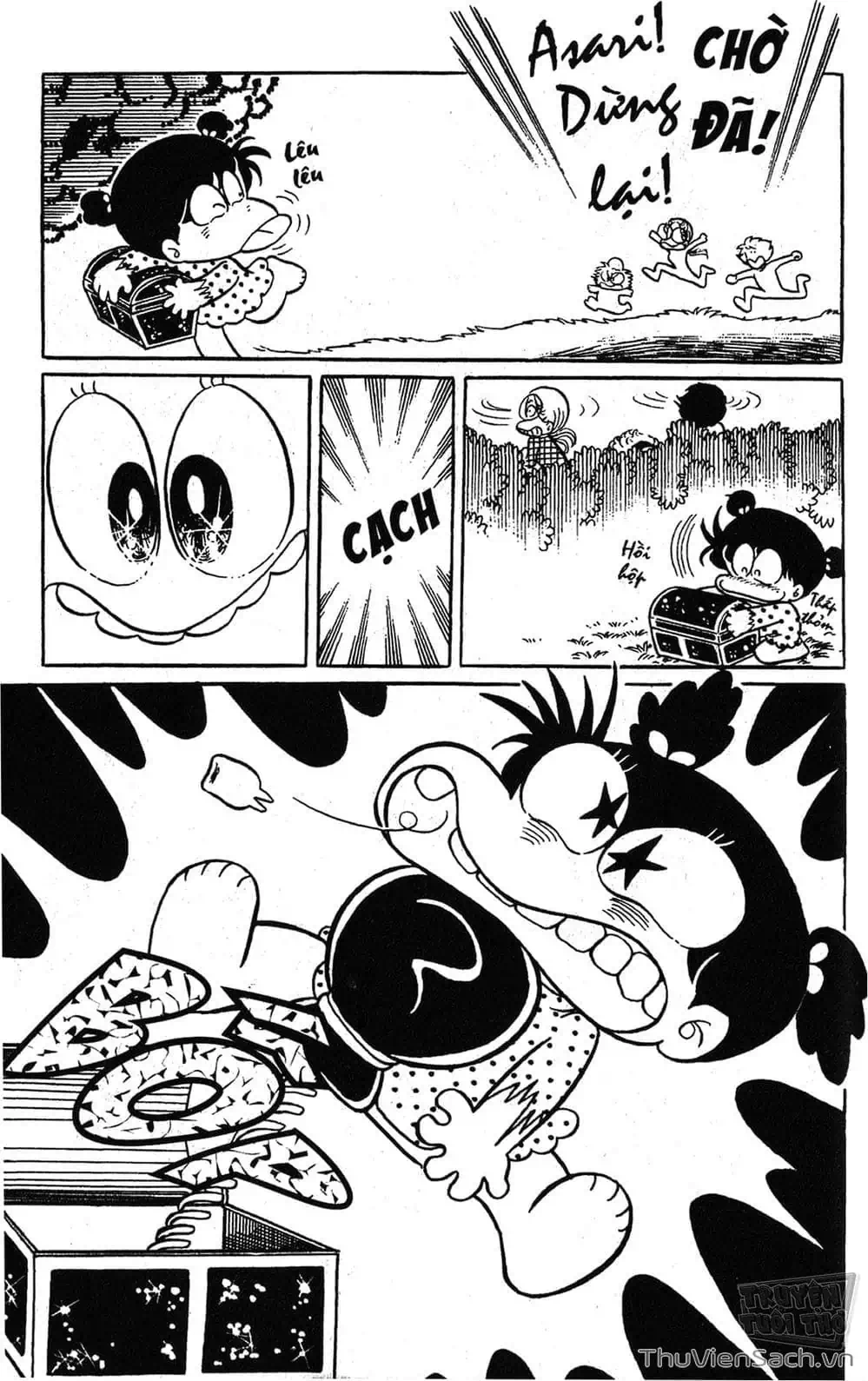 Truyện Tranh Asari Cô Bé Tinh Nghịch trang 2