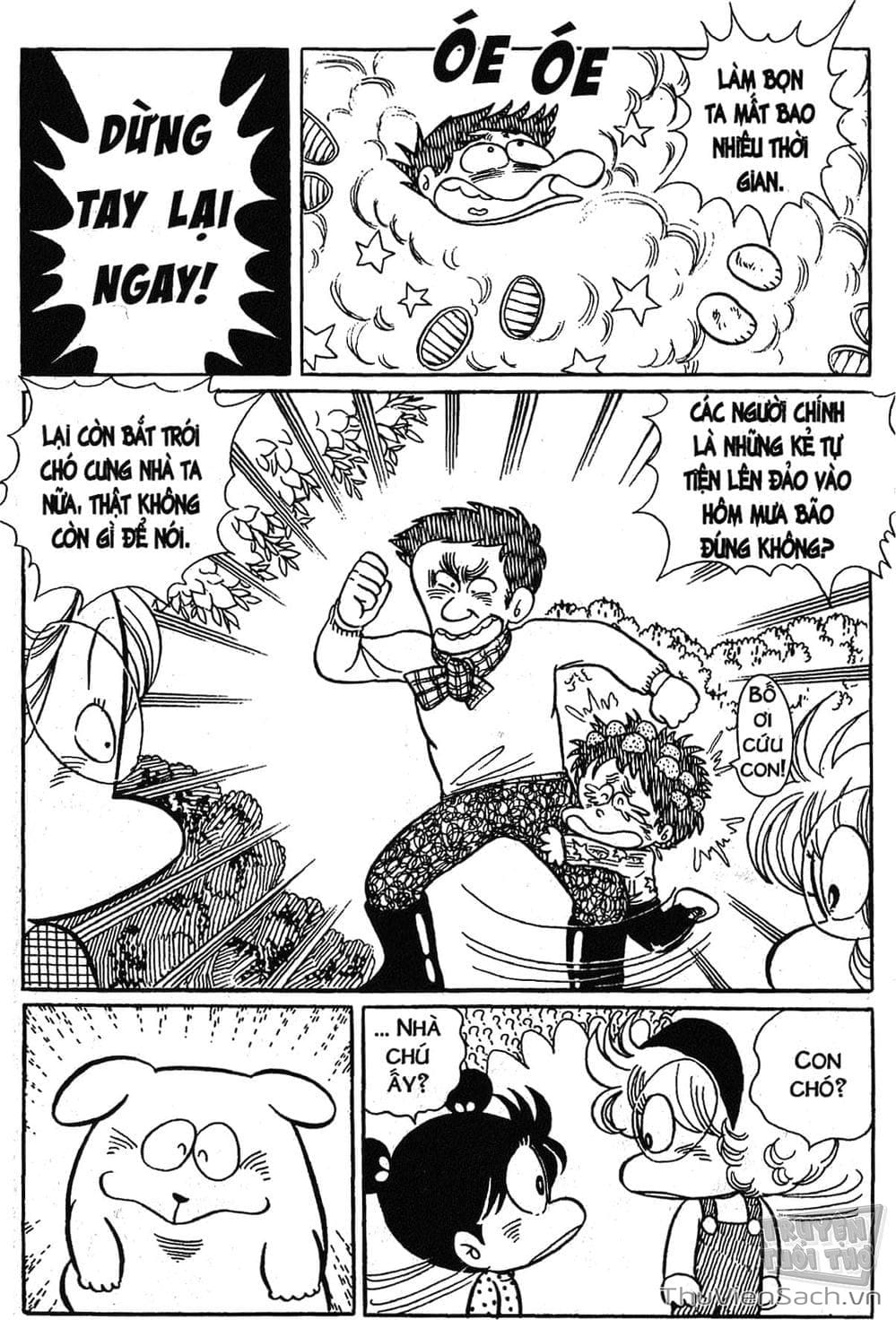 Truyện Tranh Asari Cô Bé Tinh Nghịch trang 2