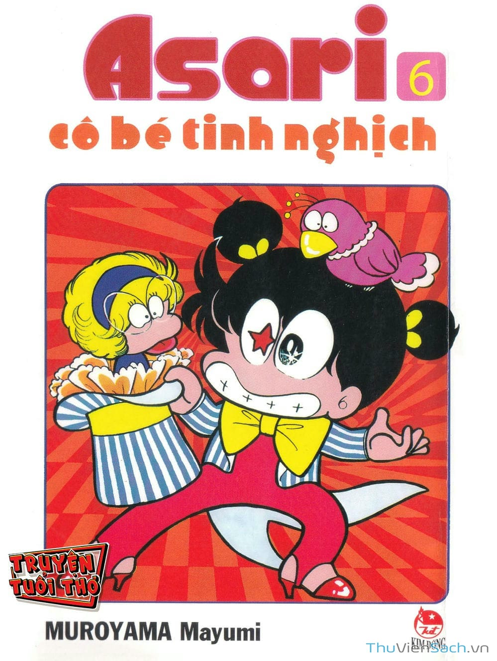 Truyện Tranh Asari Cô Bé Tinh Nghịch trang 2