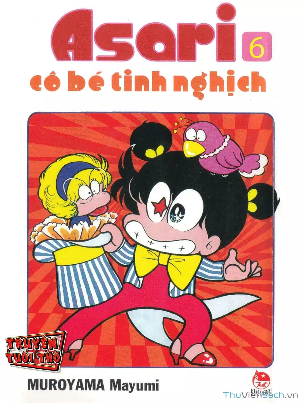 Truyện Tranh Asari Cô Bé Tinh Nghịch trang 2