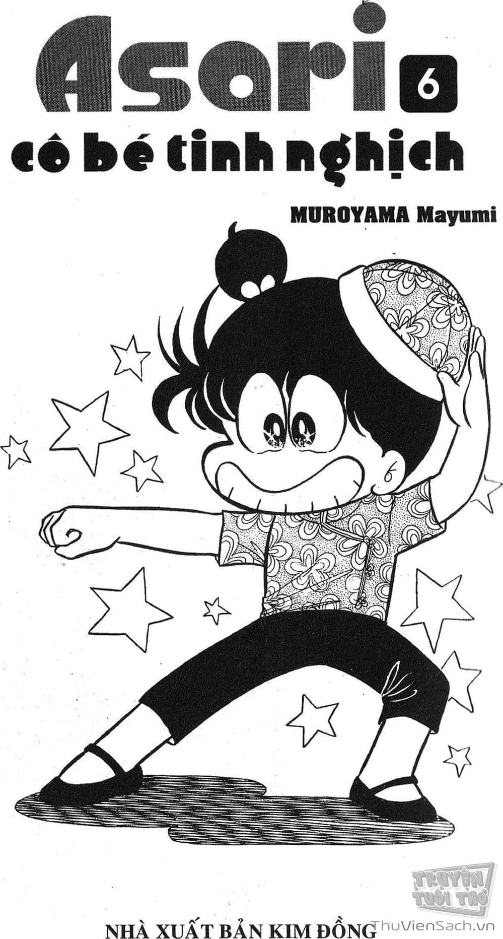 Truyện Tranh Asari Cô Bé Tinh Nghịch trang 2