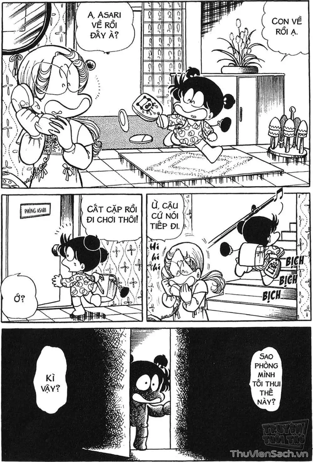 Truyện Tranh Asari Cô Bé Tinh Nghịch trang 2
