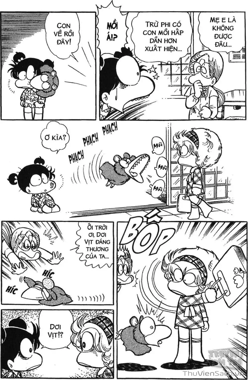 Truyện Tranh Asari Cô Bé Tinh Nghịch trang 2