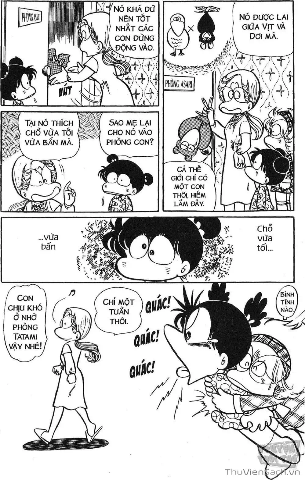 Truyện Tranh Asari Cô Bé Tinh Nghịch trang 2