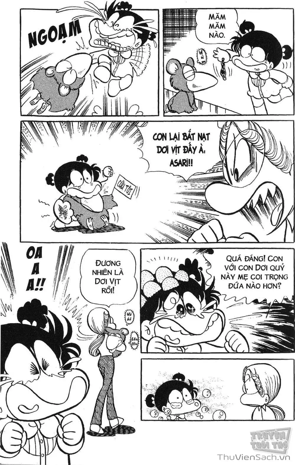 Truyện Tranh Asari Cô Bé Tinh Nghịch trang 2