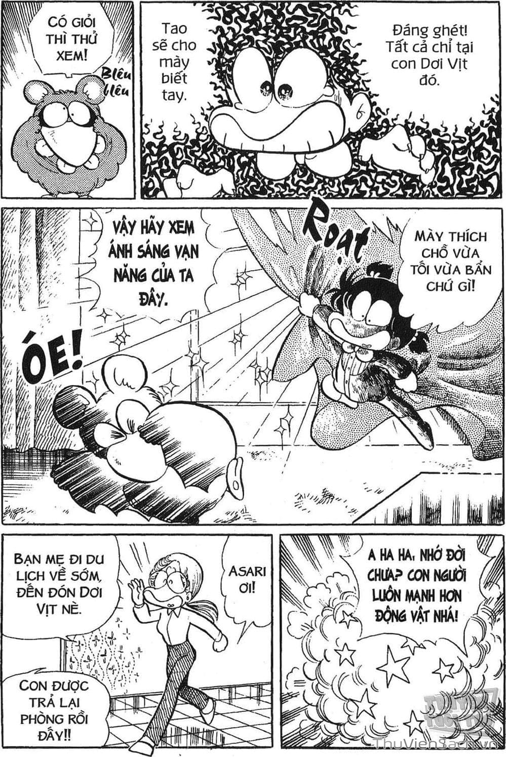 Truyện Tranh Asari Cô Bé Tinh Nghịch trang 2