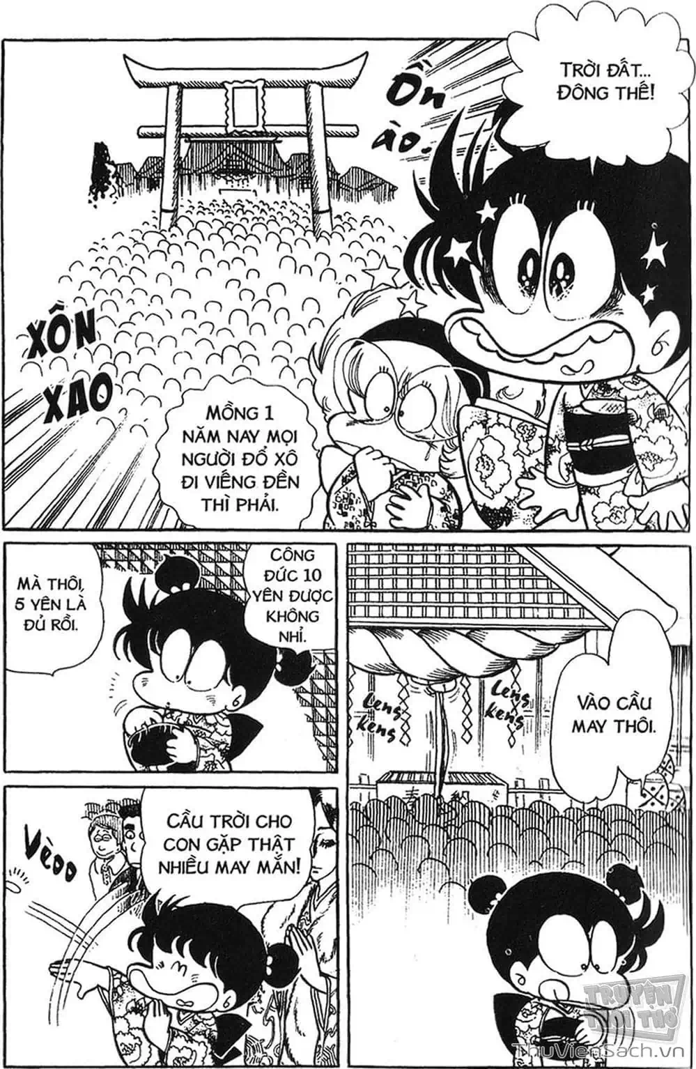 Truyện Tranh Asari Cô Bé Tinh Nghịch trang 2