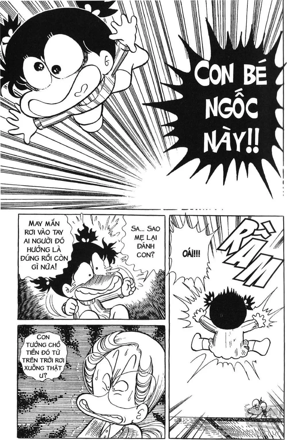 Truyện Tranh Asari Cô Bé Tinh Nghịch trang 2