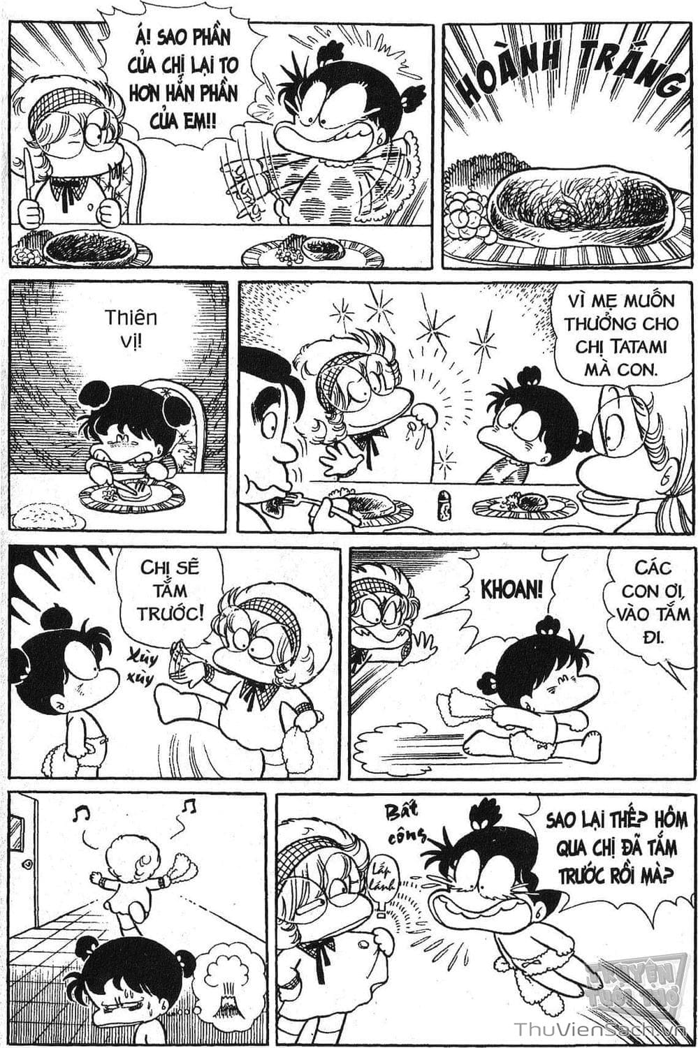 Truyện Tranh Asari Cô Bé Tinh Nghịch trang 2