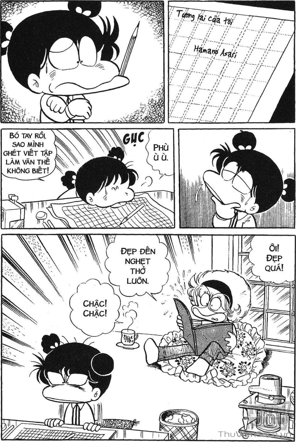 Truyện Tranh Asari Cô Bé Tinh Nghịch trang 2