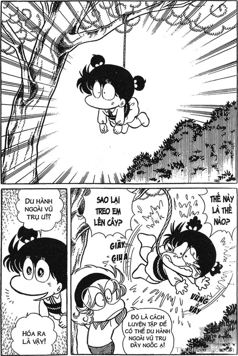 Truyện Tranh Asari Cô Bé Tinh Nghịch trang 2