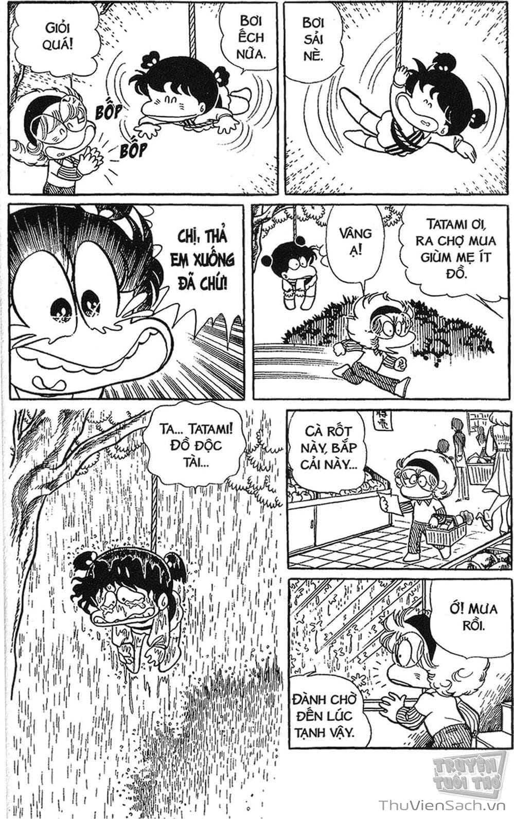 Truyện Tranh Asari Cô Bé Tinh Nghịch trang 2