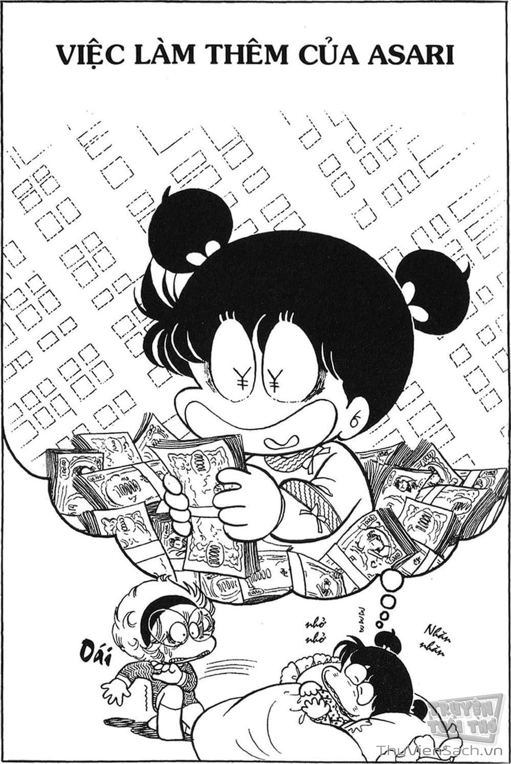 Truyện Tranh Asari Cô Bé Tinh Nghịch trang 2
