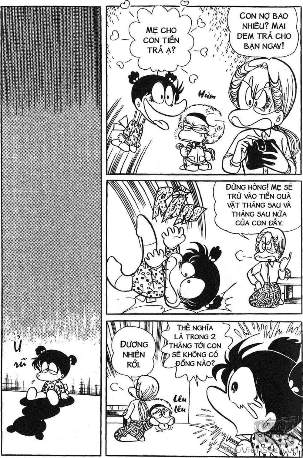 Truyện Tranh Asari Cô Bé Tinh Nghịch trang 2