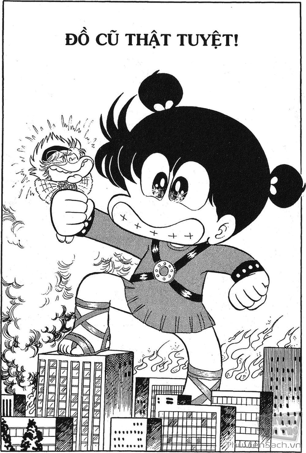 Truyện Tranh Asari Cô Bé Tinh Nghịch trang 2