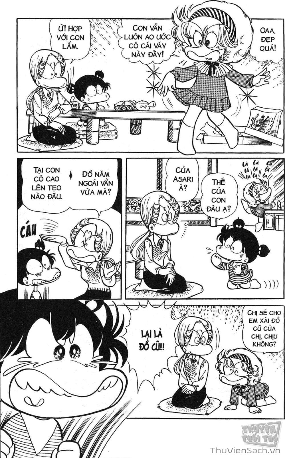 Truyện Tranh Asari Cô Bé Tinh Nghịch trang 2