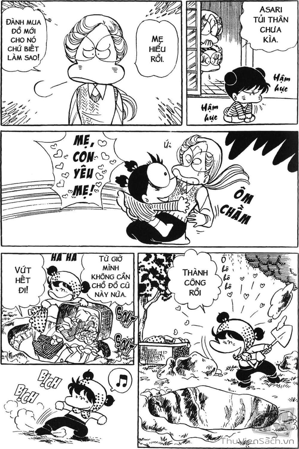 Truyện Tranh Asari Cô Bé Tinh Nghịch trang 2