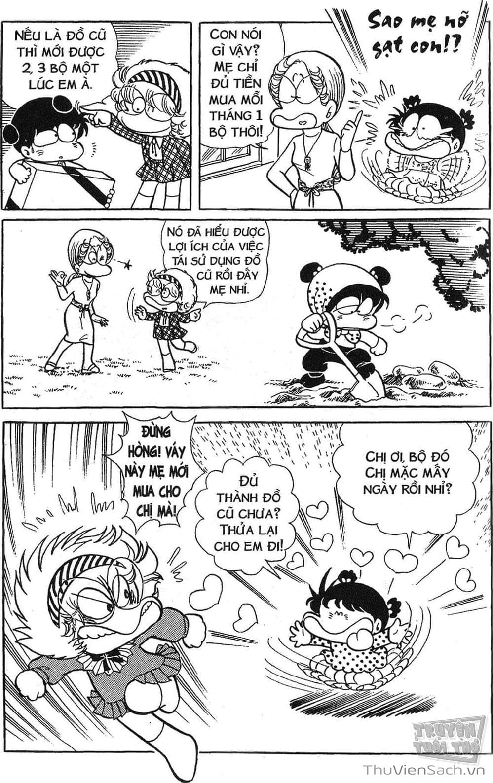 Truyện Tranh Asari Cô Bé Tinh Nghịch trang 2