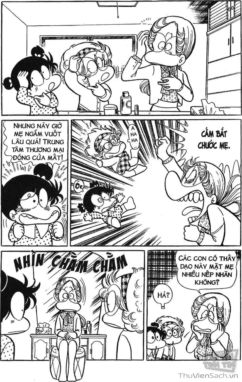 Truyện Tranh Asari Cô Bé Tinh Nghịch trang 2