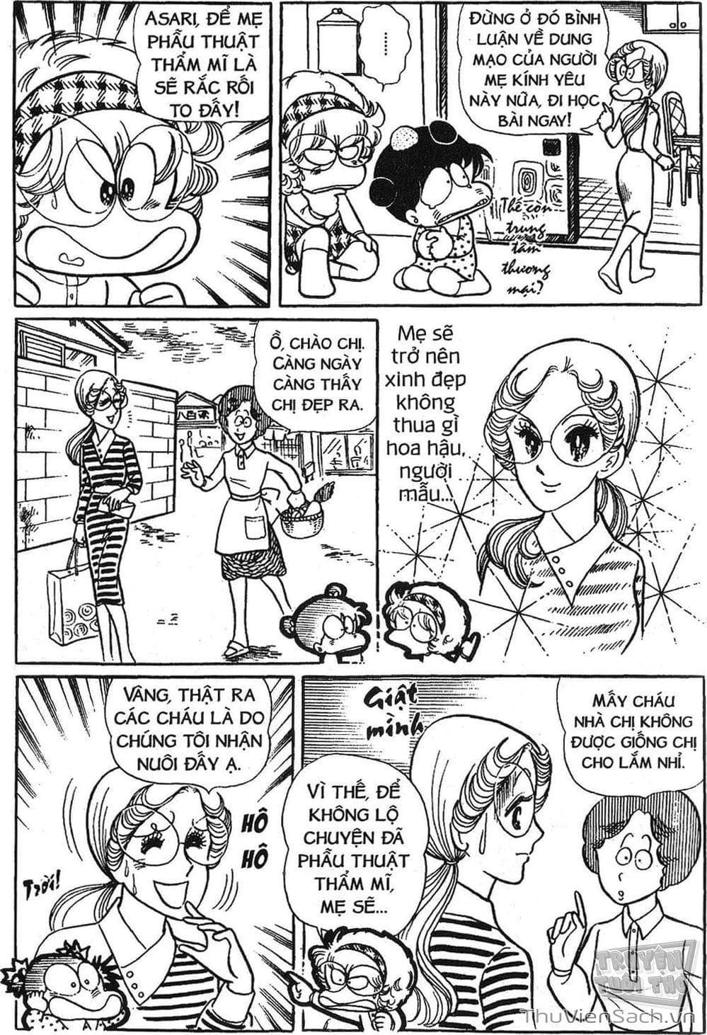 Truyện Tranh Asari Cô Bé Tinh Nghịch trang 2