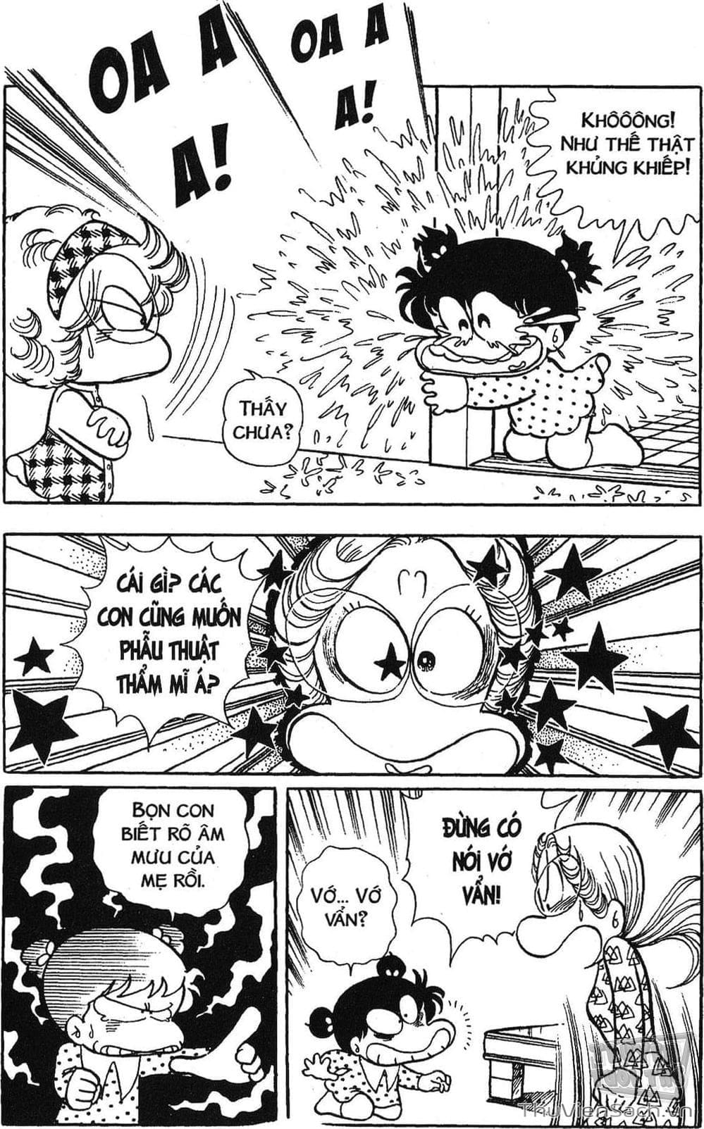 Truyện Tranh Asari Cô Bé Tinh Nghịch trang 2