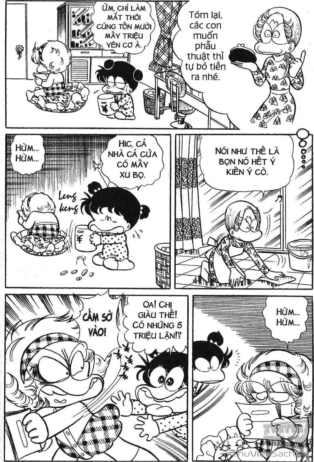 Truyện Tranh Asari Cô Bé Tinh Nghịch trang 2