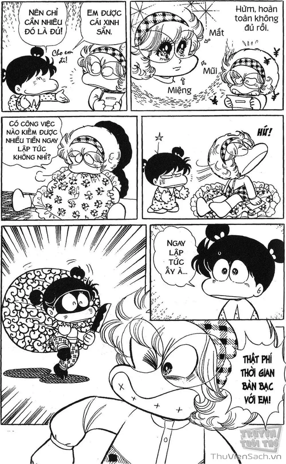 Truyện Tranh Asari Cô Bé Tinh Nghịch trang 2