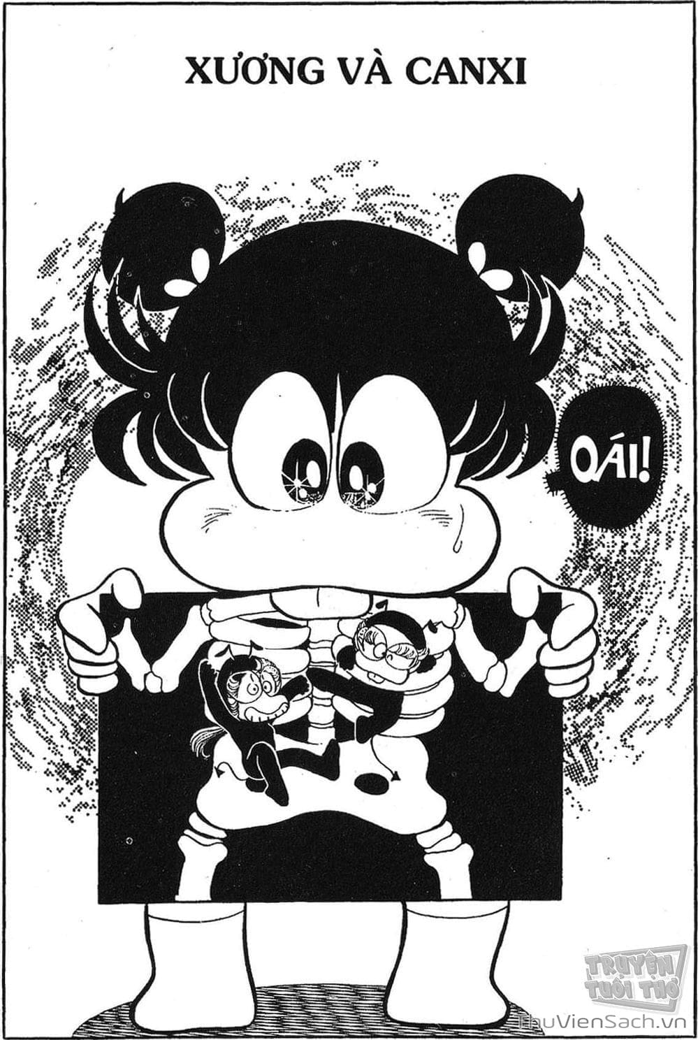 Truyện Tranh Asari Cô Bé Tinh Nghịch trang 2