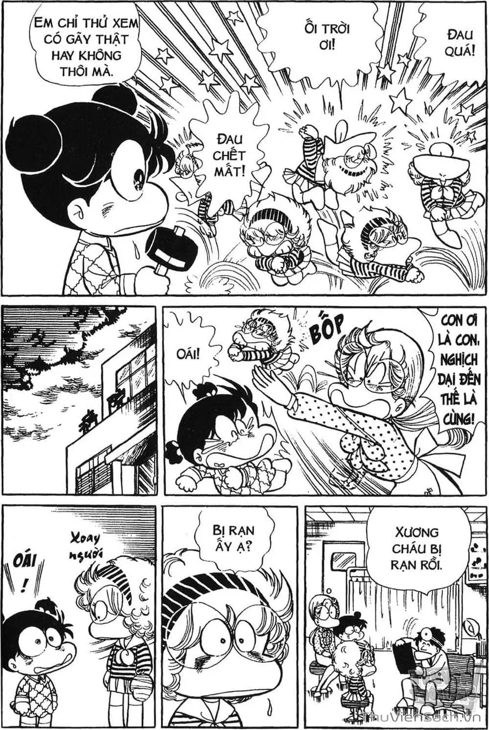 Truyện Tranh Asari Cô Bé Tinh Nghịch trang 2