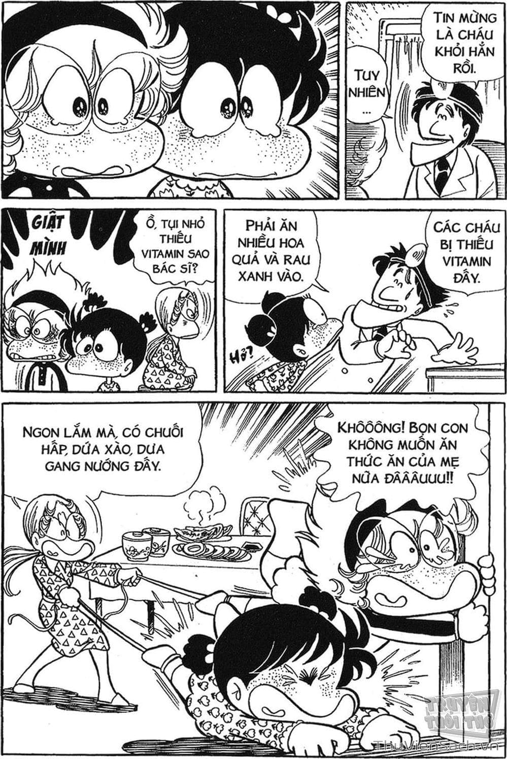 Truyện Tranh Asari Cô Bé Tinh Nghịch trang 2