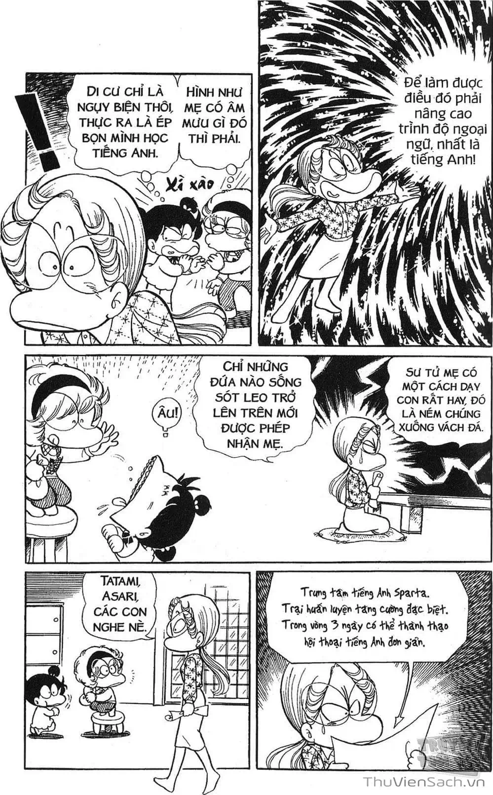 Truyện Tranh Asari Cô Bé Tinh Nghịch trang 2