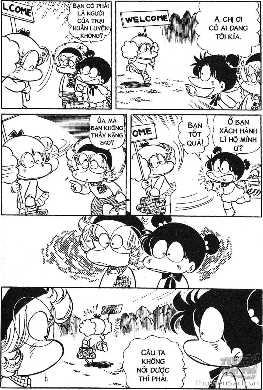 Truyện Tranh Asari Cô Bé Tinh Nghịch trang 2