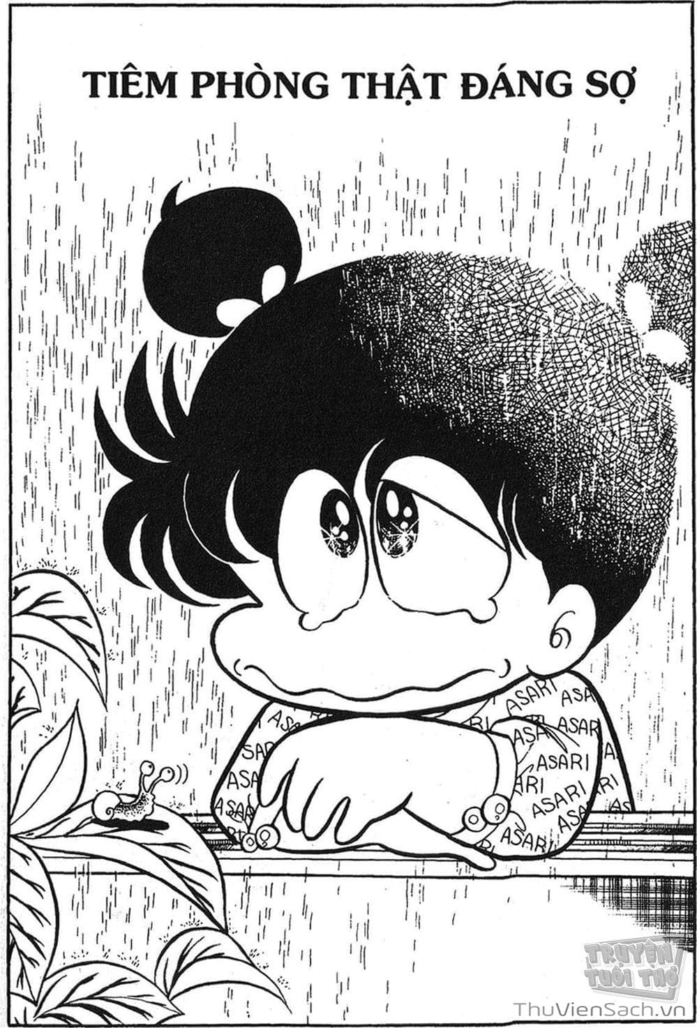 Truyện Tranh Asari Cô Bé Tinh Nghịch trang 2