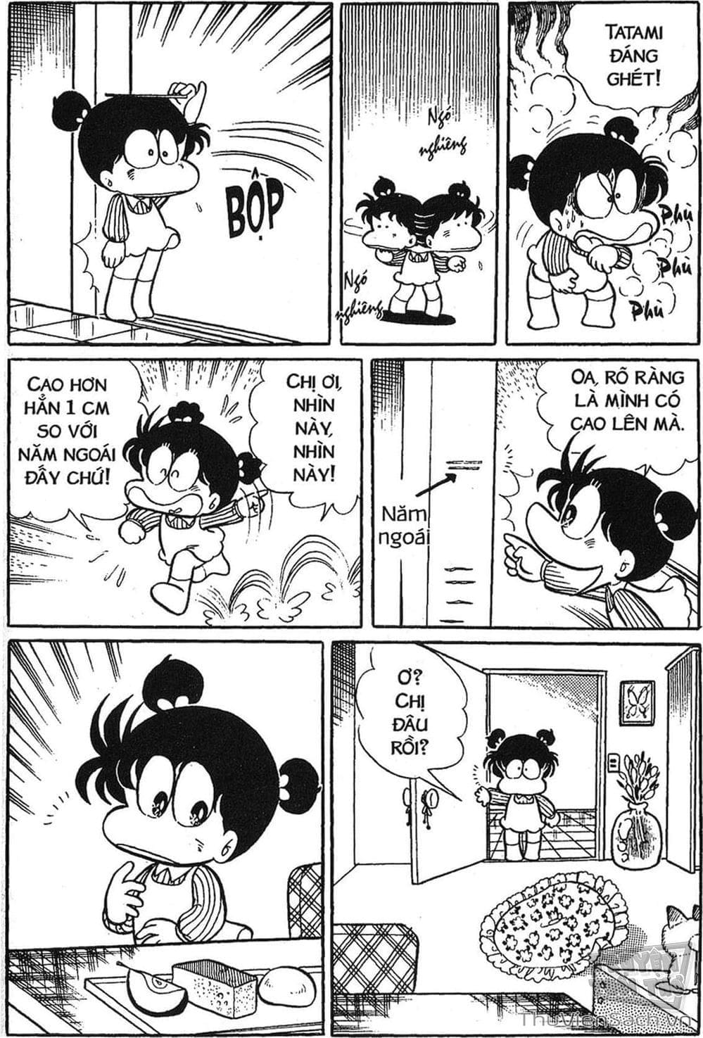 Truyện Tranh Asari Cô Bé Tinh Nghịch trang 2